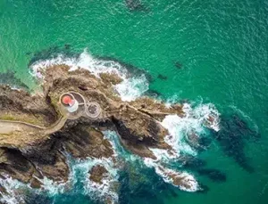 Une résidence secondaire en Bretagne