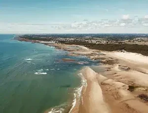 Vacances plein air au bord de l’Atlantique