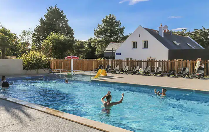 achat mobil home occasion dans camping avec piscine