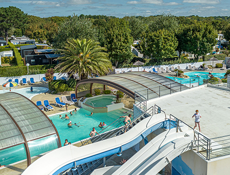 piscine d'un camping