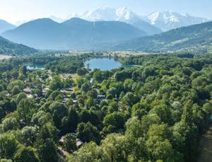 Nouveau camping à Passy : achetez votre mobil-home en bord de lac