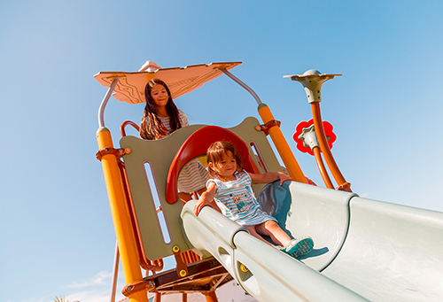 Achat mobil-home dans camping familial