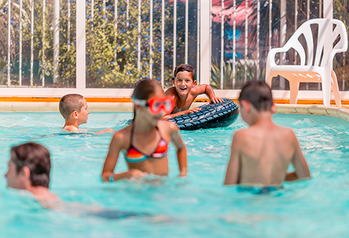 achat mobil-home nouveau camping Ploemeur avec piscine