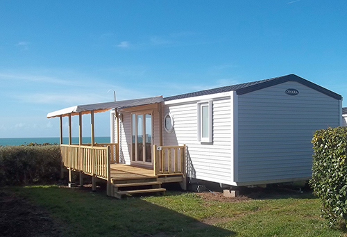 Camping La Pointe du Talud : achat mobil-home