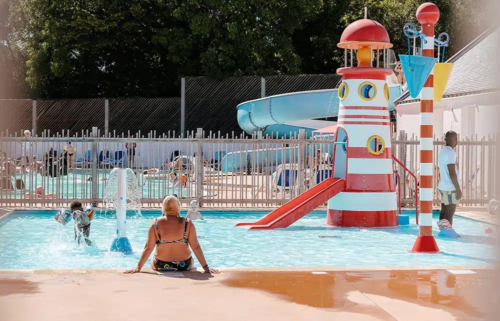 Camping le Ker Arno - Piscine