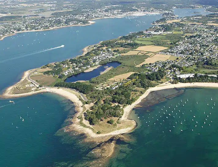 Vente mobil-home Morbihan bord de mer
